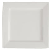Olympia Lumina Square Plates White 233mm (Pack of 4)